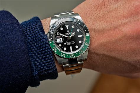 rolex gmt master ii lug to lug